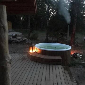 Фото номера Дом с 3 спальнями Дома для отпуска Tammeoja Puhkekeskus г. Sõmeru 8