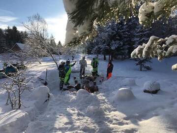 Фото номера Дом с 3 спальнями Дома для отпуска Tammeoja Puhkekeskus г. Sõmeru 11